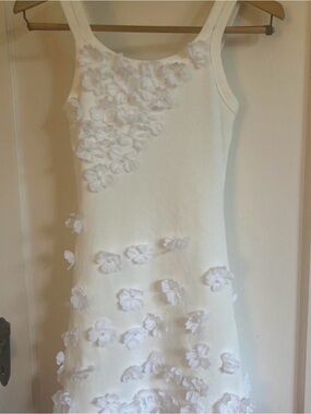 Women's White Dress